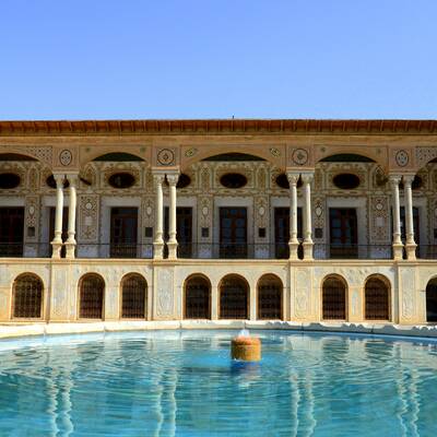 Khoda Rahm Khan Castle in Chaleshtar 